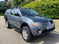 Used Mitsubishi L200 134 HP (98 kW) 2009 Grey Pickup