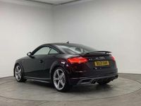 Used Audi TT S-Line 241 HP (177 kW) 2021 Black Coupe