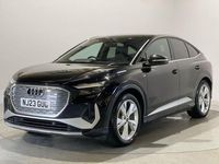 Used Audi Q4 Sportback e-tron S-Line 150 kW (204 HP) 2023 Black SUV