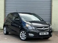 Used Vauxhall Viva 2016 Black Hatchback