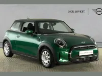 Used Mini ONE Classic 101 HP (74 kW) 2022 Green Hatchback