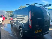 Used Ford Transit Custom 105 HP (77 kW) 2019 Blue