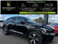 Used Volvo EC40 Core 169 kW (231 HP) 2023 Black SUV