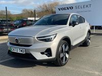 Used Volvo EC40 Ultimate 169 kW (231 HP) 2022 Silver SUV