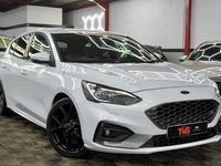 Used Ford Focus ST 280 HP (205 kW) 2019 White Hatchback