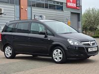 Used Vauxhall Zafira 115 HP (84 kW) 2011 Black MPV