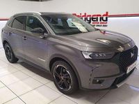 Used DS Automobiles DS7 Crossback Performance 130 HP (95 kW) 2020 Grey SUV