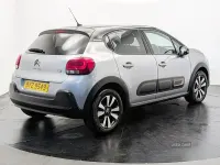 Used Citroën C3 PureTech 82 HP (60 kW) 2023 Grey Hatchback