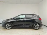 Used Ford Fiesta ST-Line 100 HP (73 kW) 2023 Black Hatchback
