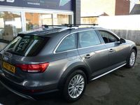 Used Audi A4 Allroad 190 HP (139 kW) 2017 Grey Estate