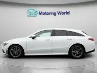 Used Mercedes CLA200 Shooting Brake AMG line 163 HP (119 kW) 2022 White Estate