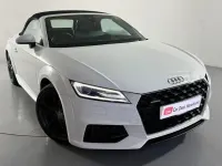Used Audi TT Sport 245 HP (180 kW) 2022 White Cabriolet