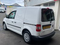 used VW Caddy 1.6 TDI 75PS Startline Van