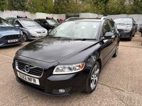 Used Volvo V50 SE 150 HP (110 kW) 2012 Black Estate