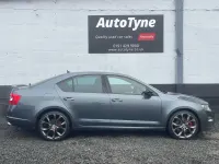 Używany Skoda Octavia vRS 2016 Szary Hatchback