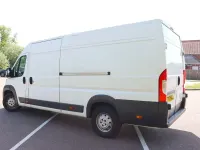 Used Peugeot Boxer 130 HP (95 kW) 2017 White Van
