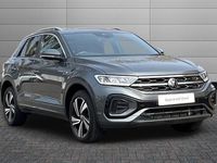 Used VW T-Roc R-line 190 HP (139 kW) 2022 Grey SUV
