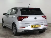 Used VW Polo R-line 95 HP (69 kW) 2022 Silver Hatchback