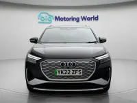 Used Audi Q4 e-tron S-Line 150 kW (204 HP) 2022 Black SUV