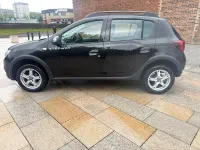 Used Dacia Sandero Ambiance 90 HP (66 kW) 2018 Black Hatchback
