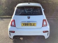 Used Abarth 595 145 HP (106 kW) 2018 White Hatchback