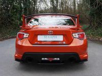 Used Toyota GT86 Aero 197 HP (144 kW) 2016 Orange Coupe