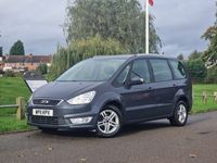 used Ford Galaxy ZETEC TDCI MPV