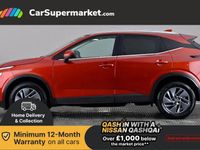 Used Nissan Qashqai Acenta Premium 158 HP (116 kW) 2022 Red SUV