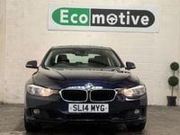 Used BMW 320 Advantage 2014 Blue Sedan