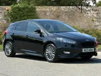 Used Ford Focus ST-Line 138 HP (101 kW) 2018 Black Hatchback