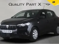 Gebraucht Dacia Sandero Essentiel 91 PS (66 kW) 2022 Schwarz Kleinwagen