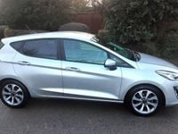 Used Ford Fiesta Trend 2021 Silver Hatchback