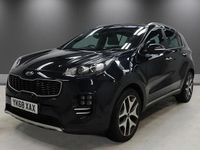 Used Kia Sportage GT-Line 174 HP (127 kW) 2018 Black SUV