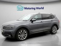 Used VW Tiguan Allspace R-line 150 HP (110 kW) 2018 Grey SUV