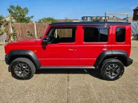 New Suzuki Jimny 2025 Red SUV