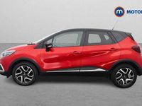 Used Renault Captur Iconic 90 HP (66 kW) 2018 Red/black SUV