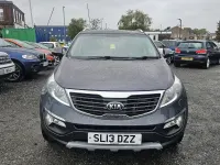 Begagnad Kia Sportage 134 HK (98 kW) 2013 Silver SUV