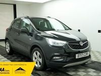 Used Vauxhall Mokka X Active 136 HP (100 kW) 2017 Black SUV