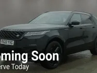 Used Land Rover Range Rover Velar SE Dynamic 404 HP (297 kW) 2022 Black SUV