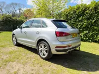 Used Audi Q3 S-Line 150 HP (110 kW) 2017 Silver SUV