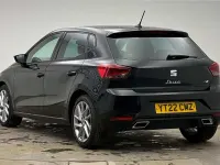 Used Seat Ibiza FR 2022 Black Hatchback