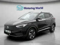Used MG ZS Trophy 114 kW (156 HP) 2023 Black SUV