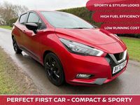 Used Nissan Micra 2022 Red Hatchback