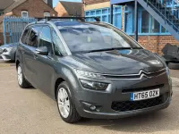 Usado Citroën Grand C4 Picasso Exclusive 2016 Cinzento Monovolume