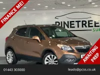 Used Vauxhall Mokka S 136 HP (100 kW) 2016 Brown SUV