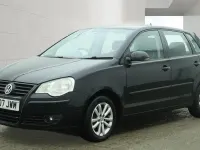 Used VW Polo S 2007 Black Hatchback