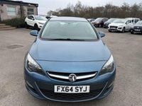 Used Vauxhall Astra Excite 2014 Blue Hatchback