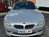Used BMW Z4 M M Sport 2006 Silver Cabriolet