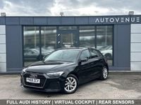 Used Audi A1 Sportback Sport 116 HP (85 kW) 2019 Black Hatchback