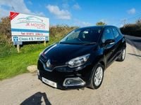 Używany Renault Captur Dynamique 90 KM (66 kW) 2016 Czarny SUV